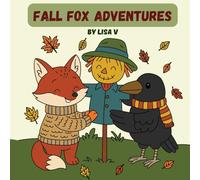 Fall Fox Adventures: coloring book