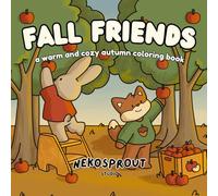 Fall Friends: a warm and cozy autumn coloring book