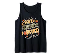 Fall Friends Forever - Cute Autumn Matching Friends Tee Canotta