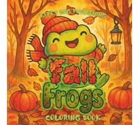 Fall Frogs: Cozy Kawaii Autumn Adventures