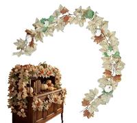 Fall Garland - Artificial Maple Vines Door Thanksgiving Ornament, Fall