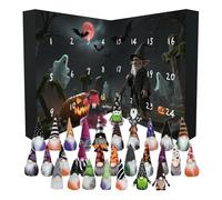 Fall Gnome Calendar, Countdown Gnome Dolls, Soft Plush Texture, Moveable Number Marker, Autumn Decor Display for Kids Rooms, Family Living Space, Entryway, Shelf Setup, Fluff Rubber