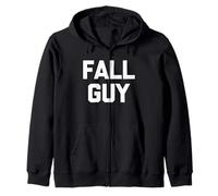 Fall Guy - Divertente Detto Sarcastico novità Ragazzi Umorismo Uomini Felpa con Cappuccio