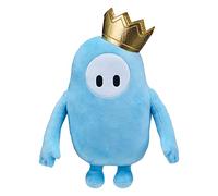 Fall Guys Original Blue Bean Skin, peluche ufficiale da collezione, 30,5 cm, super morbido, Deluxe di The Ultimate Knockout, videogioco, 3 personaggi da collezionare