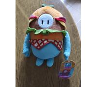 Fall Guys Tasty Burger 27 Cm Plush Peluche Barrado Fallguys