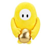 Fall Guys: Ultimate Knockout Original Yellow - Peluche ufficiale da collezione, 30 cm, misura media