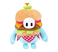 Fall Guys: Ultimate Knockout Tasty Burger - Peluche ufficiale da collezione, 20 cm