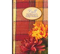 Fall Habit Tracker and Daily Planner: A Cozy 6x9 Habit Tracker and Daily Organizer for Productivity, Reflection, and Goal Setting