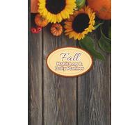 Fall Habit Tracker and Daily Planner: A Cozy 6x9 Habit Tracker and Daily Organizer for Productivity, Reflection, and Goal Setting