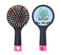 Fall In Love Cactus Art Deco Fashion Salon - Spazzola districante per capelli, base cuscino