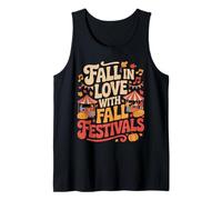 Fall in Love with Fall Festivals Autumn Carnival Canotta