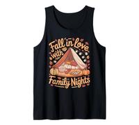 Fall in Love with Family Nights Cozy Autumn Canotta