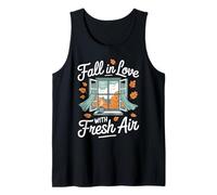 Fall in Love with Fresh Air Autumn Window Leaves Canotta
