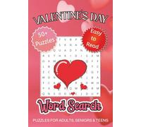 ✨ Fall in Love with Fun in This Valentine’s Day Word Search Puzzle Book! : Word Search Puzzle Book