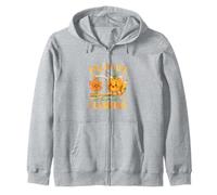 Fall in Love with Learning Cute Autumn Teacher Felpa con Cappuccio