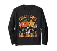 Fall in Love with Learning Maglia a Manica
