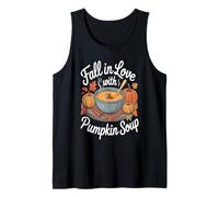 Fall in Love with Pumpkin Soup Canotta