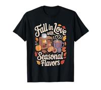 Fall in Love with Seasonal Flavors Maglietta