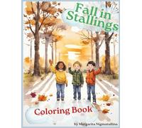 Fall in Stallings: Coloring Book