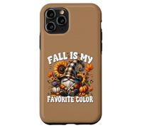 Fall Is My Favorite Color Autumn Gnome And Pumpkins For Fall Custodia per iPhone 11 Pro