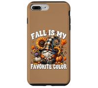 Fall Is My Favorite Color Autumn Gnome And Pumpkins For Fall Custodia per iPhone 7 Plus/8 Plus