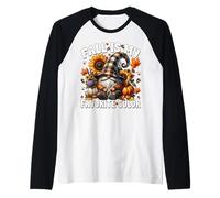 Fall Is My Favorite Color Autumn GNOME And Pumpkins for Fall Maglia con Maniche Raglan