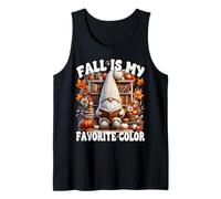 Fall Is My Favorite Color for Book Lover Who Loves Reading Canotta