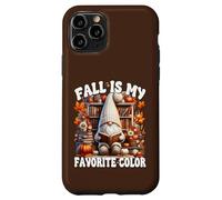 Fall Is My Favorite Color For Book Lover Who Loves Reading Custodia per iPhone 11 Pro