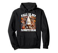 Fall Is My Favorite Color for Book Lover Who Loves Reading Felpa con Cappuccio