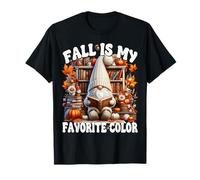 Fall Is My Favorite Color for Book Lover Who Loves Reading Maglietta