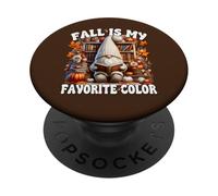 Fall Is My Favorite Color For Book Lover Who Loves Reading PopSockets PopGrip Adesivo