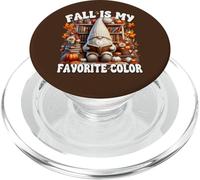 Fall Is My Favorite Color For Book Lover Who Loves Reading PopSockets PopGrip per MagSafe