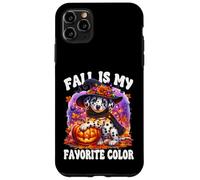Fall Is My Favorite Color For Dog Mom Dalmatian Halloween Custodia per iPhone 11 Pro Max