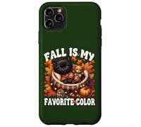 Fall Is My Favorite Color For Kitten Mom Cute Autumn Cat Custodia per iPhone 11 Pro Max