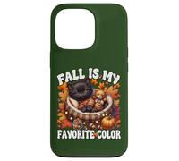 Fall Is My Favorite Color For Kitten Mom Cute Autumn Cat Custodia per iPhone 13 Pro