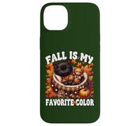 Fall Is My Favorite Color For Kitten Mom Cute Autumn Cat Custodia per iPhone 14 Plus