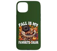 Fall Is My Favorite Color For Kitten Mom Cute Autumn Cat Custodia per iPhone 15 Plus