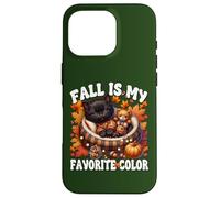 Fall Is My Favorite Color For Kitten Mom Cute Autumn Cat Custodia per iPhone 16 Pro