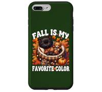 Fall Is My Favorite Color For Kitten Mom Cute Autumn Cat Custodia per iPhone 7 Plus/8 Plus