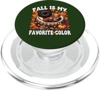 Fall Is My Favorite Color For Kitten Mom Cute Autumn Cat PopSockets PopGrip per MagSafe