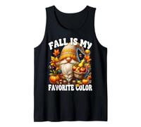 Fall Is My Favorite Color Thanksgiving GNOME with Fall Vibes Canotta