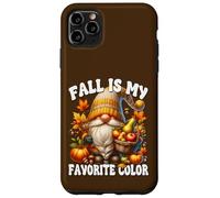 Fall Is My Favorite Color Thanksgiving Gnome With Fall Vibes Custodia per iPhone 11 Pro Max