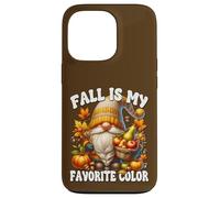 Fall Is My Favorite Color Thanksgiving Gnome With Fall Vibes Custodia per iPhone 13 Pro