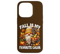 Fall Is My Favorite Color Thanksgiving Gnome With Fall Vibes Custodia per iPhone 14 Pro