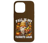 Fall Is My Favorite Color Thanksgiving Gnome With Fall Vibes Custodia per iPhone 14 Pro Max