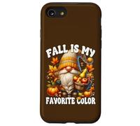 Fall Is My Favorite Color Thanksgiving Gnome With Fall Vibes Custodia per iPhone SE (2020) / 7/8