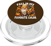 Fall Is My Favorite Color Thanksgiving Gnome With Fall Vibes PopSockets PopGrip per MagSafe