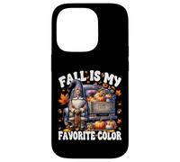 Fall Is My Favorite Color With Autumn Gnome Pumpkin Truck Custodia per iPhone 14 Pro