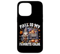 Fall Is My Favorite Color With Autumn Gnome Pumpkin Truck Custodia per iPhone 14 Pro Max