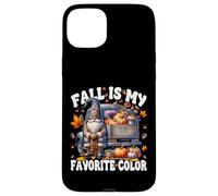 Fall Is My Favorite Color With Autumn Gnome Pumpkin Truck Custodia per iPhone 15 Plus